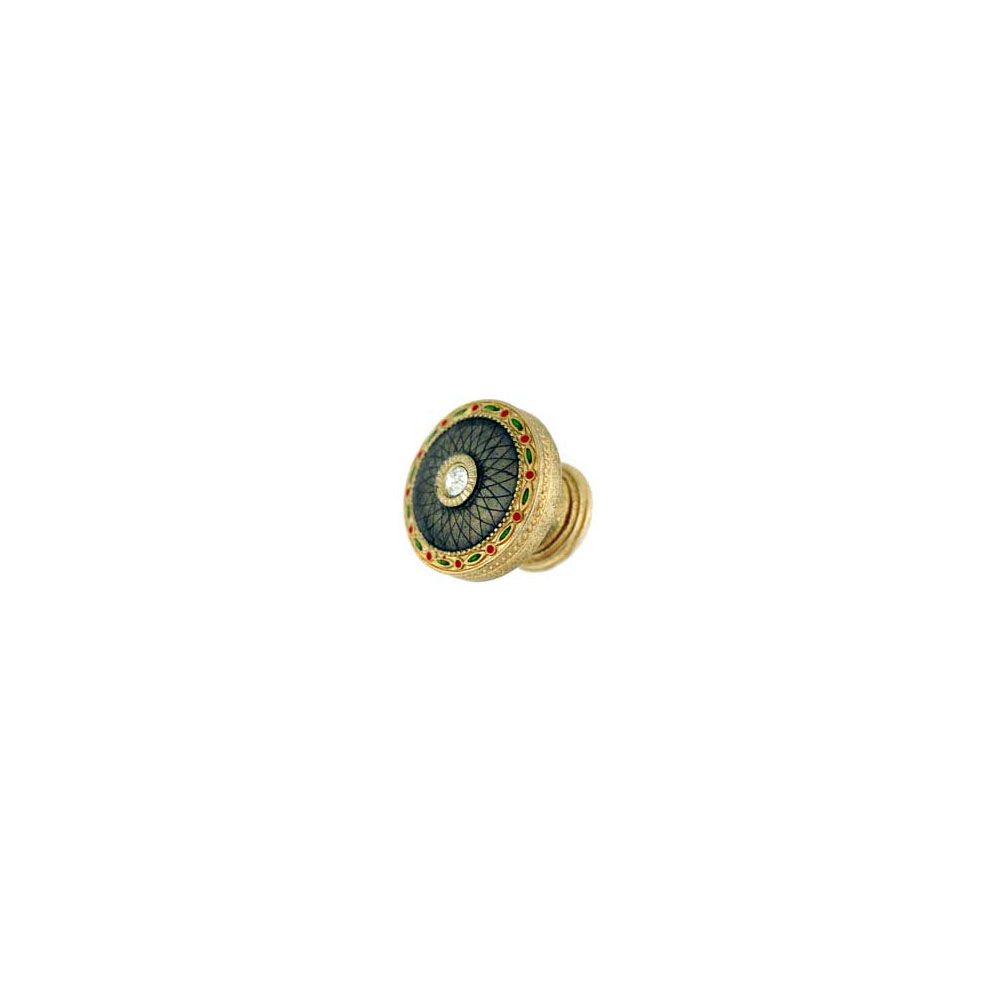 Emenee FAB1005-RG-RG Faberge Round Parasol Handle Knob in Russian Gold